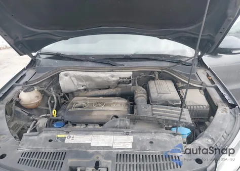 2016 Volkswagen Tiguan S from USA, damaged, VIN WVGBV7AX7GW559899